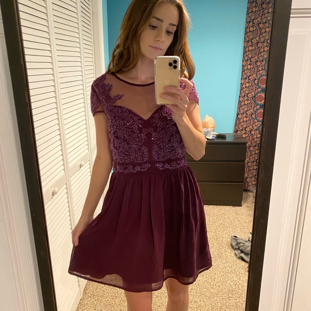 Francesca’s formal dress